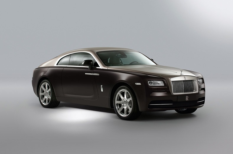 Rolls-Royce Wraith revealed - Image 1
